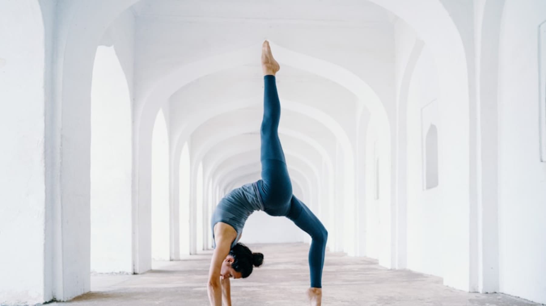 Movement, mid-practice