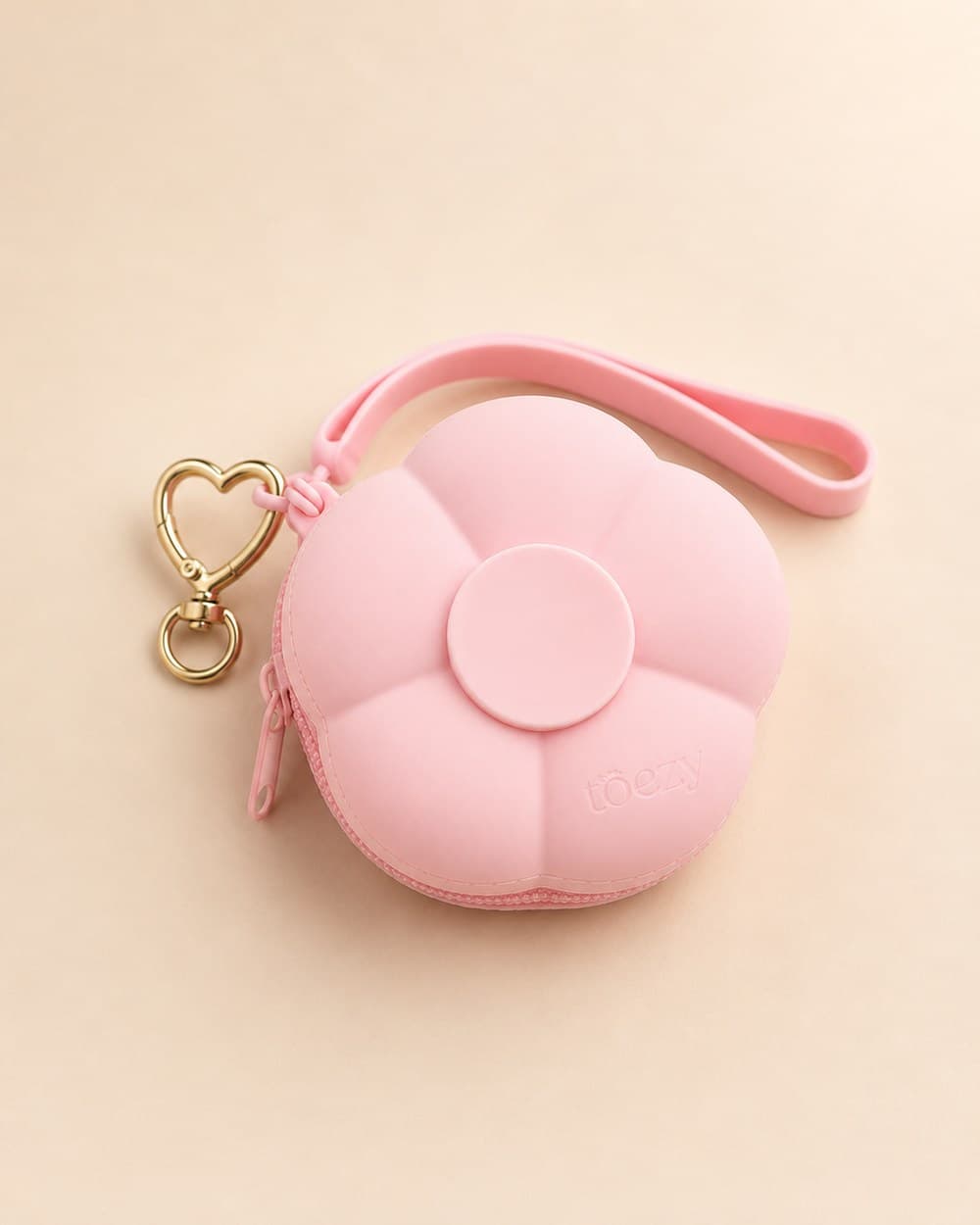 Petal Pouch — Ballet Pink alternate view